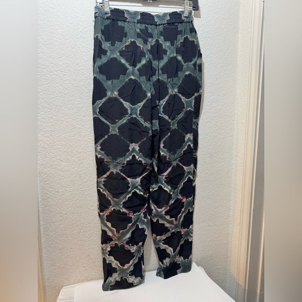 Laura Siegel for Anthropologie Pants 100% silk with 100% viscose lining size S